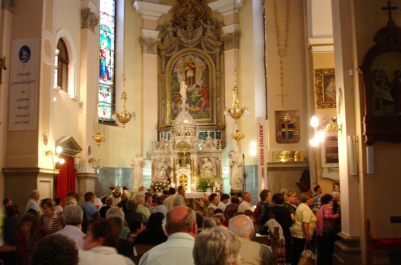 Slowenische katholische Gemeinde
