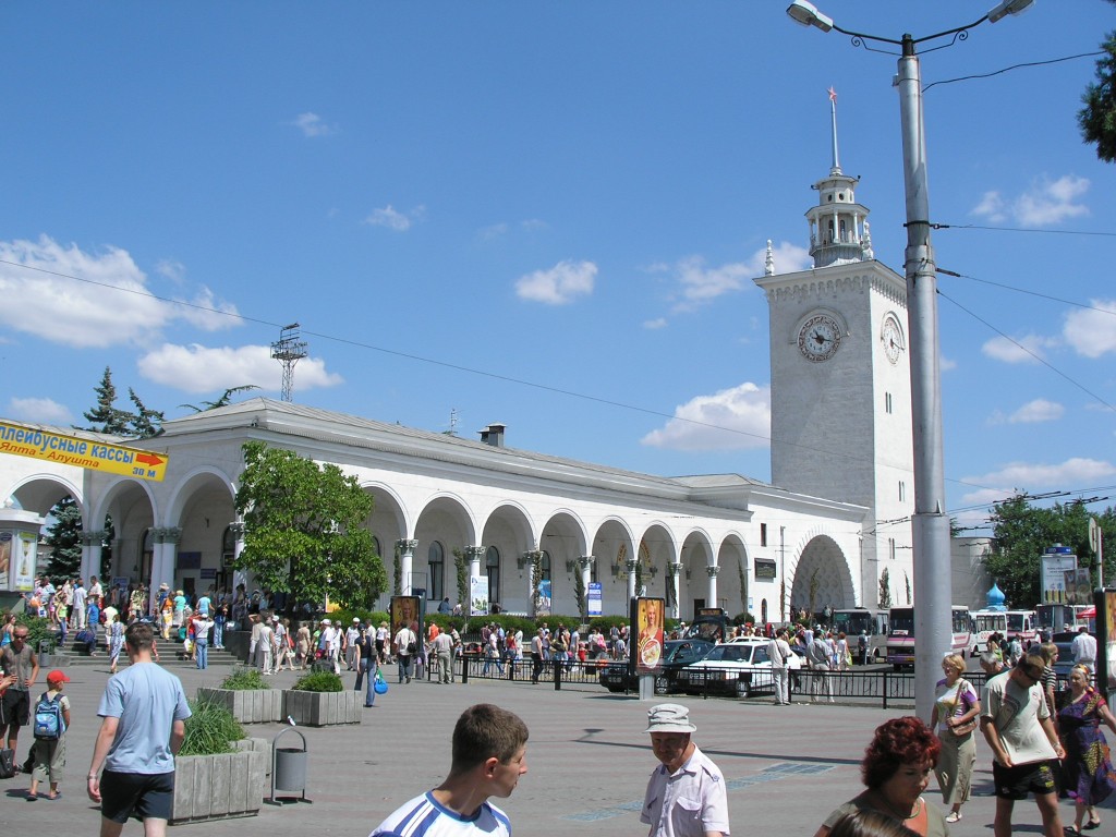 Austausch nach Simferopol
