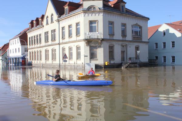 Hochwasser in Riesa